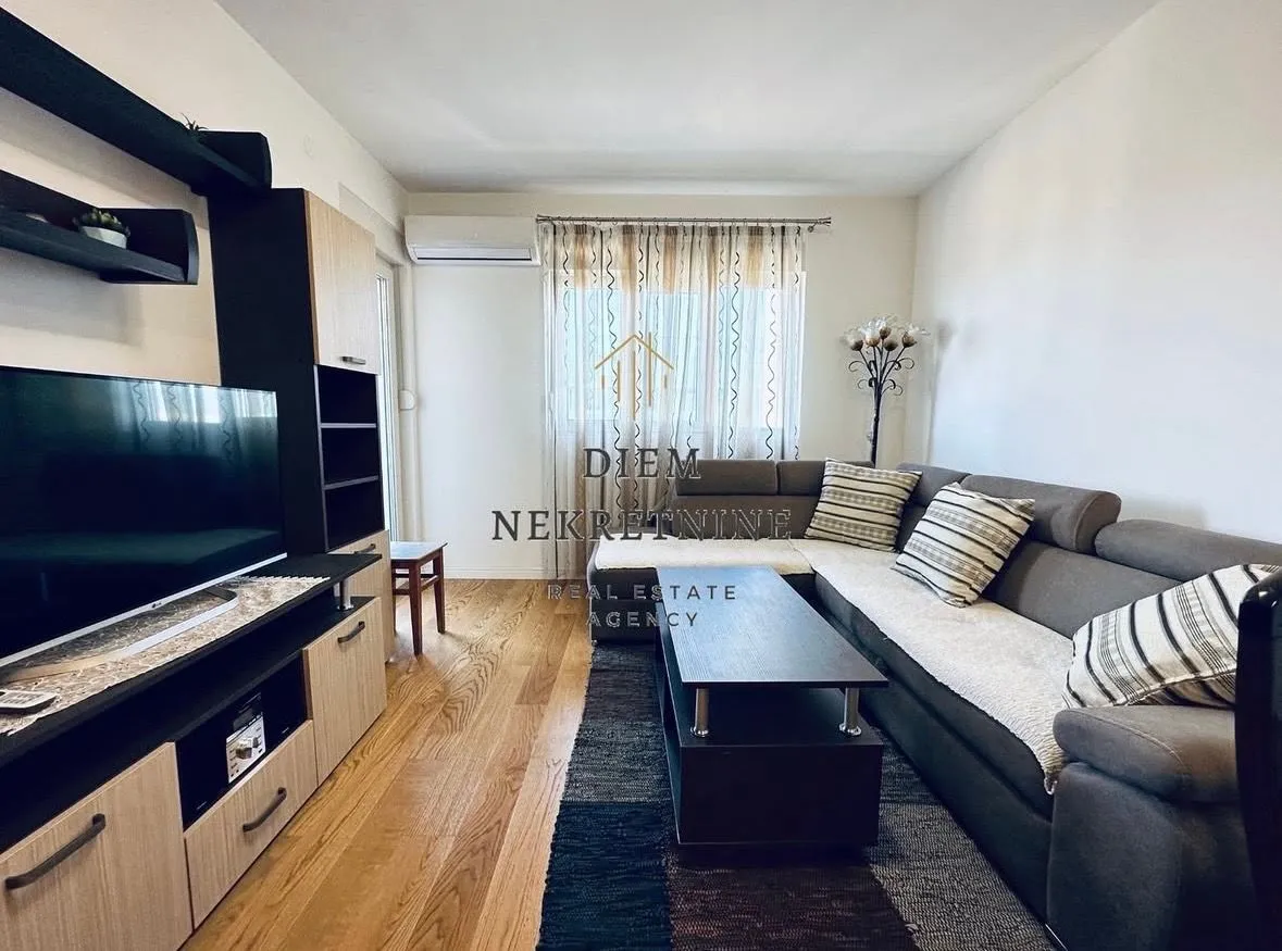 Rent, one bedroom apartment, 50m², Central Point, Podgorica