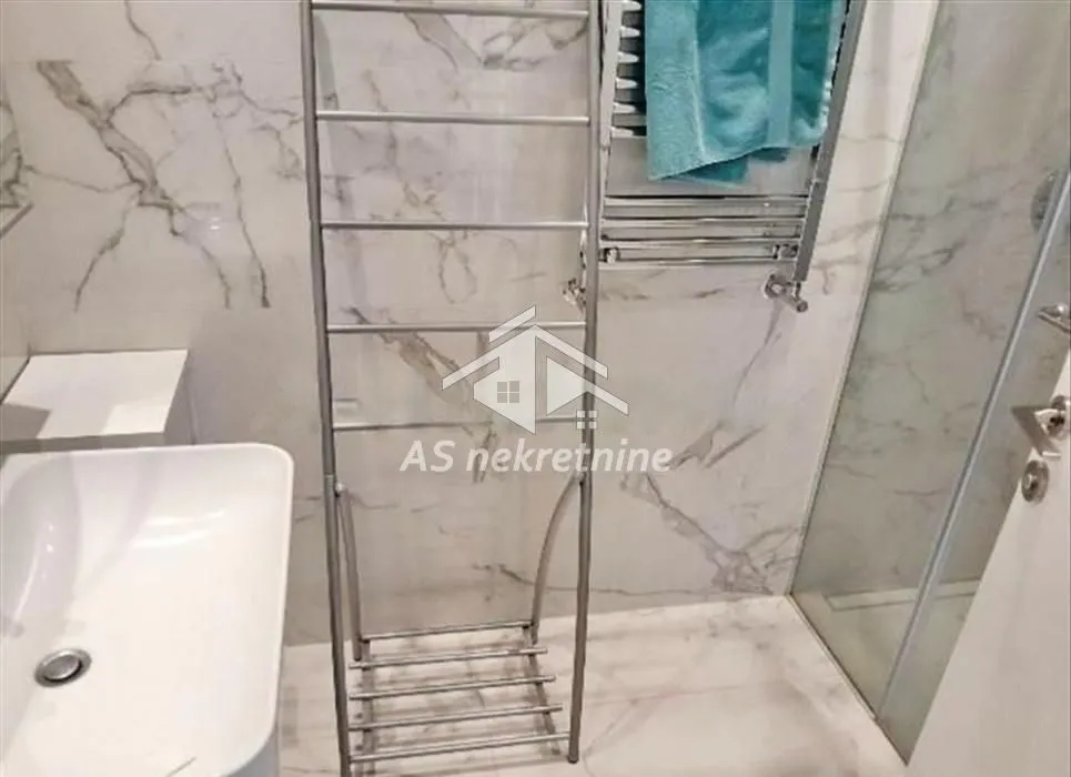 Rent, two bedroom apartment, 60m², Novi Beograd Blok 65, Novi Beograd Sve Podlokacije