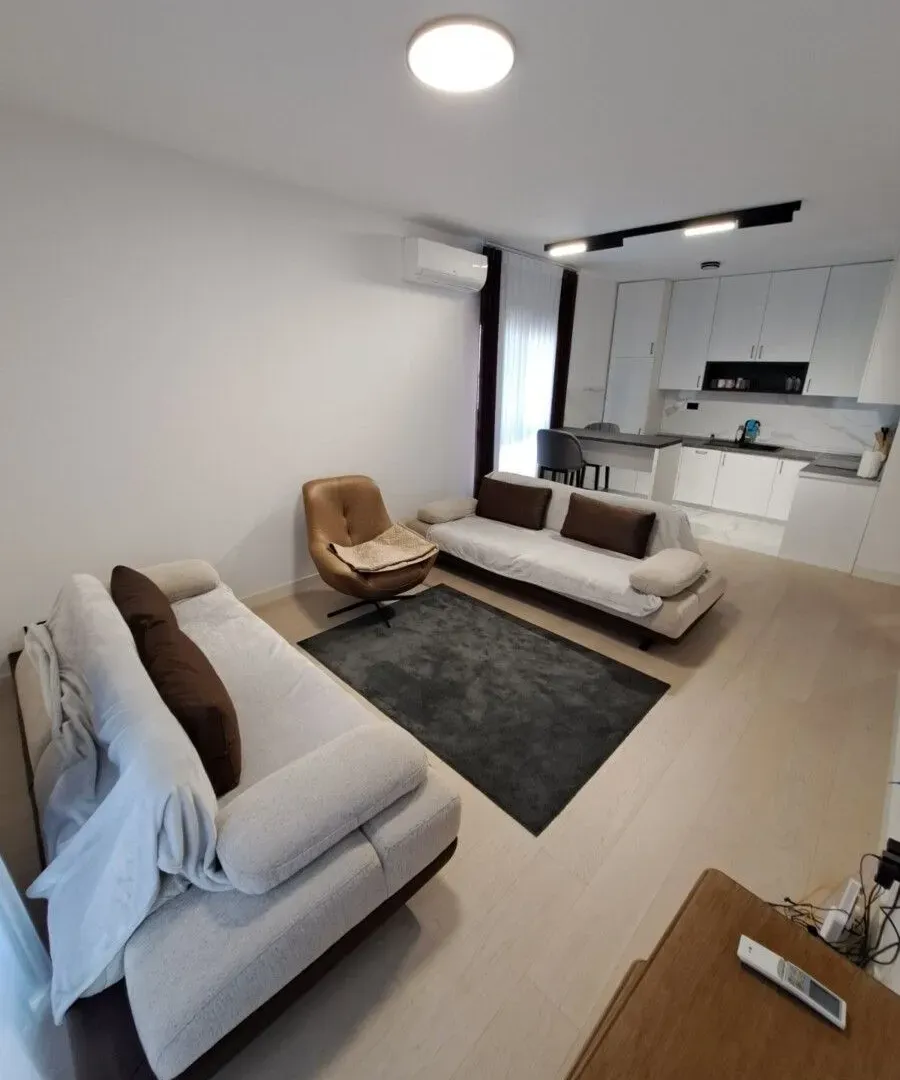 Rent, one bedroom apartment, 53m², Krivi Most, Podgorica