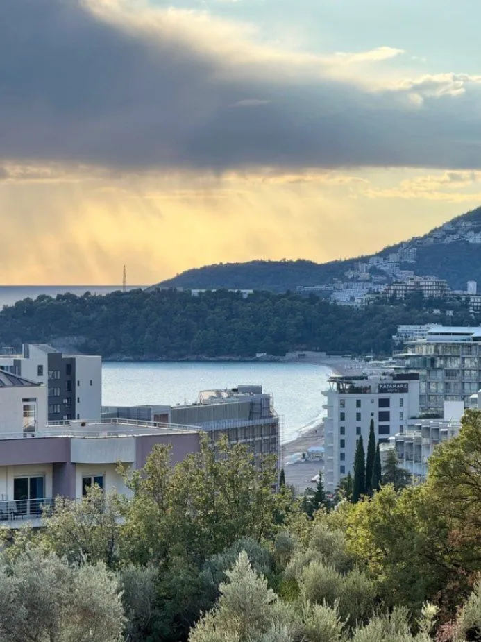 Sale, two bedroom apartment, 69m², Rafailovići, Budva