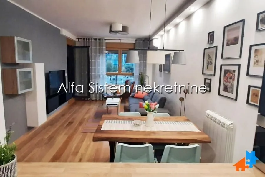 Izdavanje, dvosoban stan, 54m², Novi Beograd Blok 65, Novi Beograd Sve Podlokacije