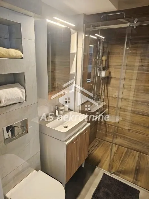 Rent, two bedroom apartment, 50m², Novi Beograd Blok 38, Novi Beograd Sve Podlokacije