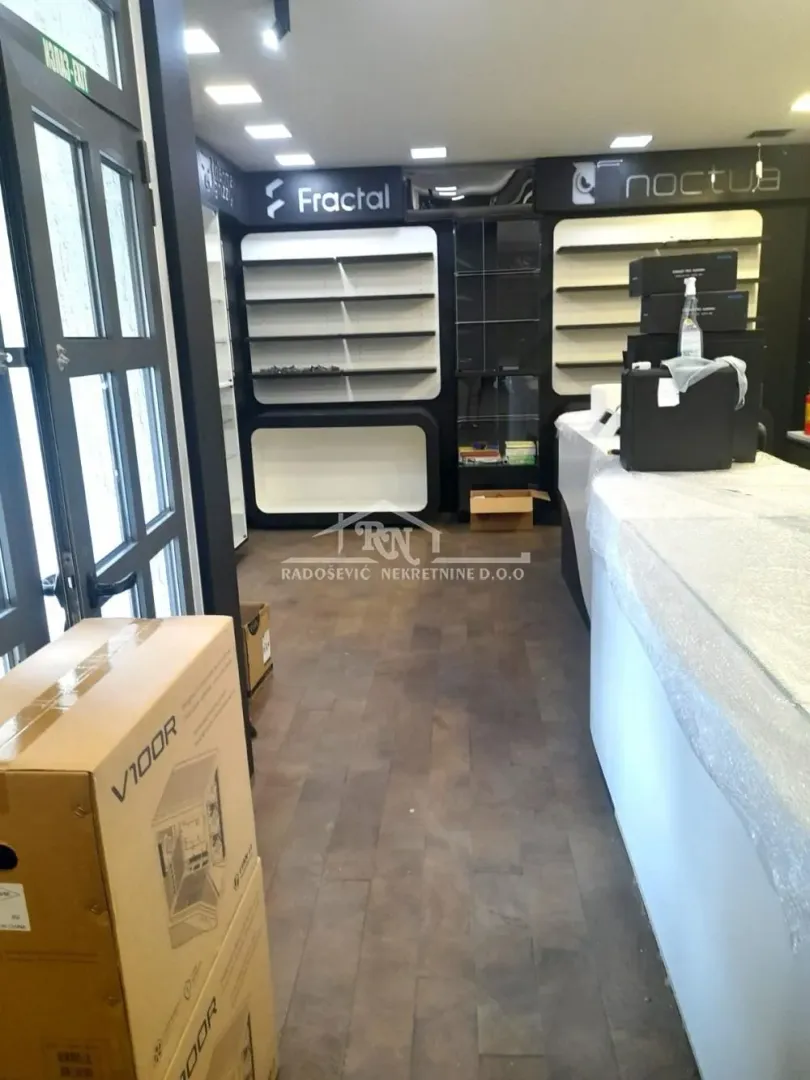 Rent, office space, 76m², Banovo Brdo, Beograd