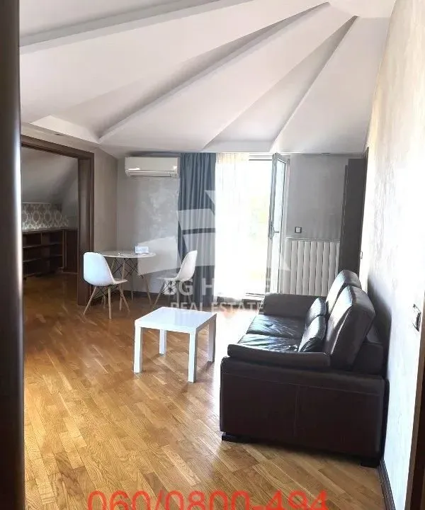 Izdavanje, dvosoban stan, 65m², Stari Grad, Beograd