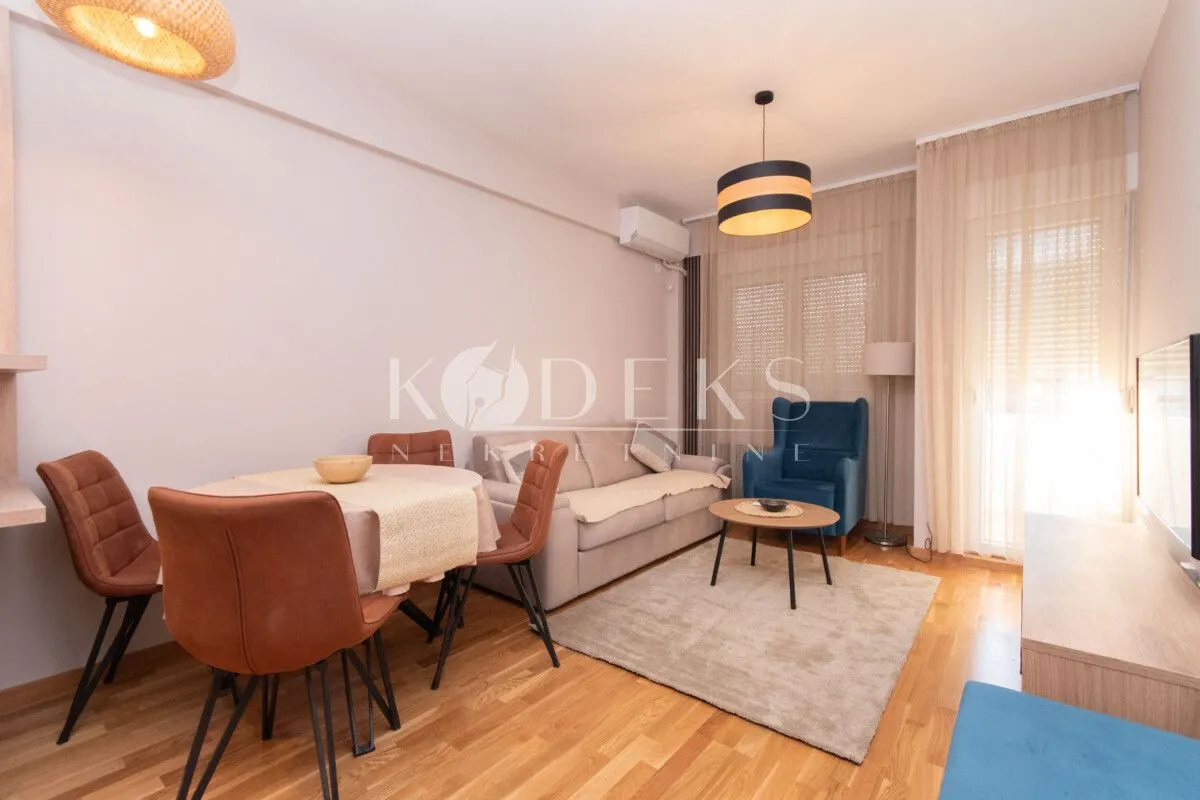 Rent, one bedroom apartment, 41m², Ljubović, Podgorica