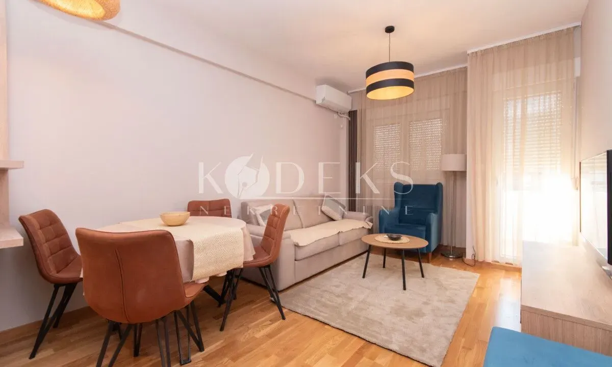 Rent, one bedroom apartment, 41m², Ljubović, Podgorica
