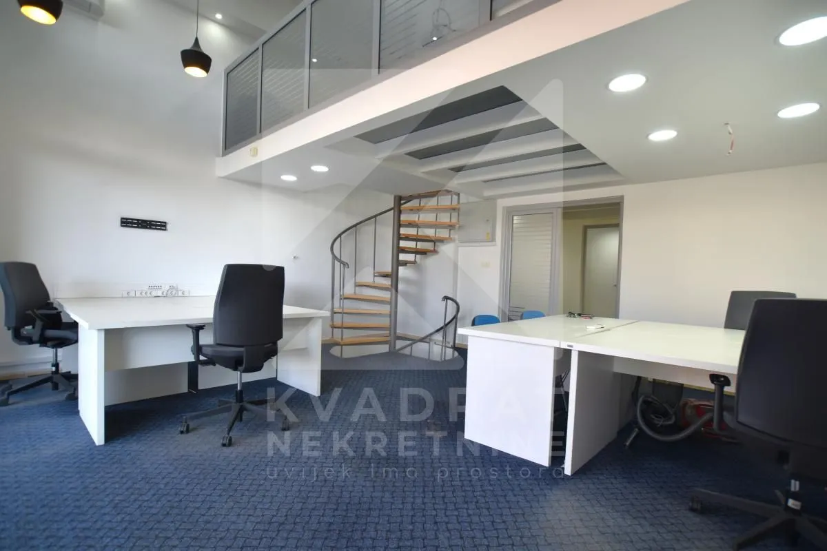 Izdavanje, poslovni prostor, 140m², Preko Morače, Podgorica