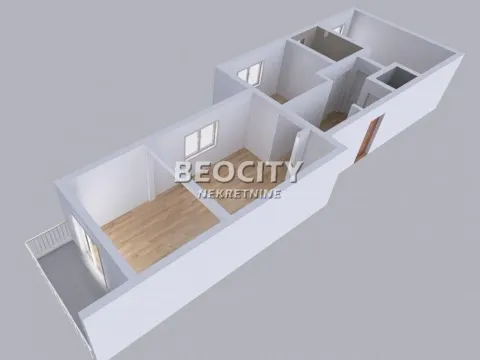 Sale, three bedroom apartment, 75m², Šumice, Beograd - image 8