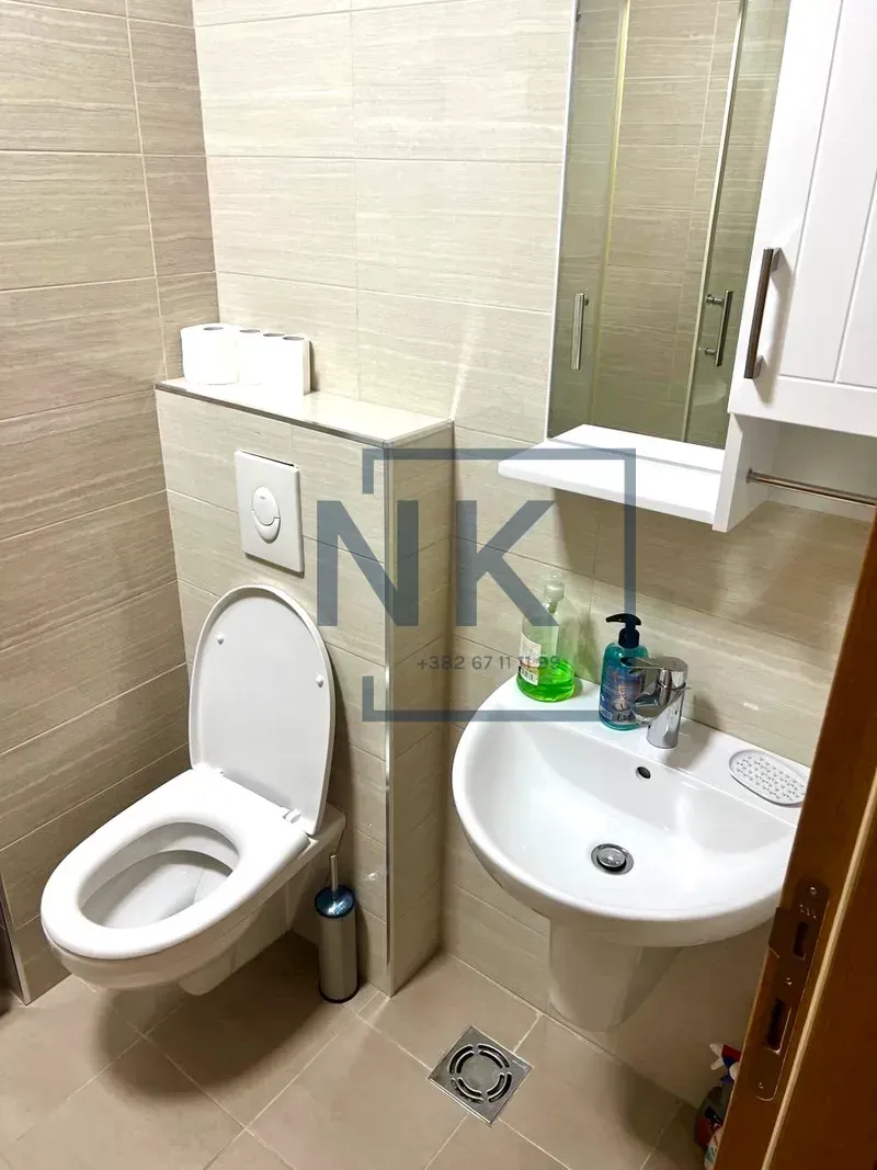 Rent, one bedroom apartment, 43m², City Kvart, Podgorica