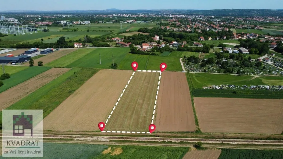 Prodaja, plac, 6500m², Zvečka, Obrenovac