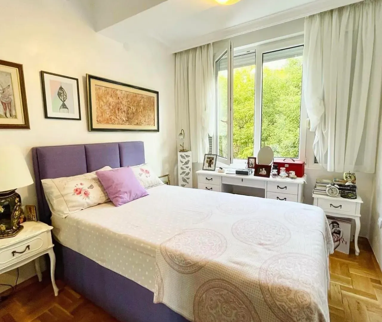Rent, one bedroom apartment, 55m², Centar, Podgorica