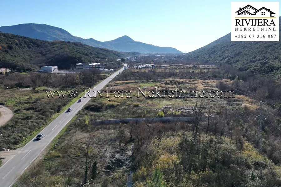 Prodaja, plac, 3380m², Radanovići, Kotor