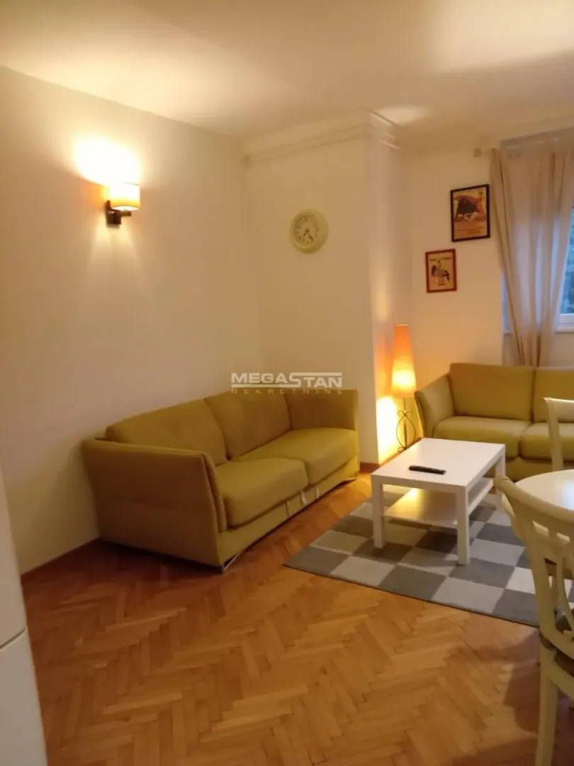 Izdavanje, dvosoban stan, 50m², Palilula Sve Podlokacije, Beograd