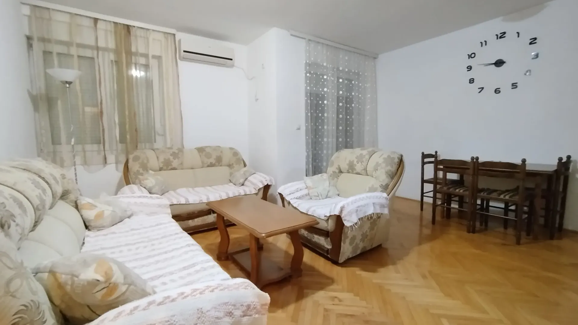 Izdavanje, stan, 54m², Stari Aerodrom, Podgorica