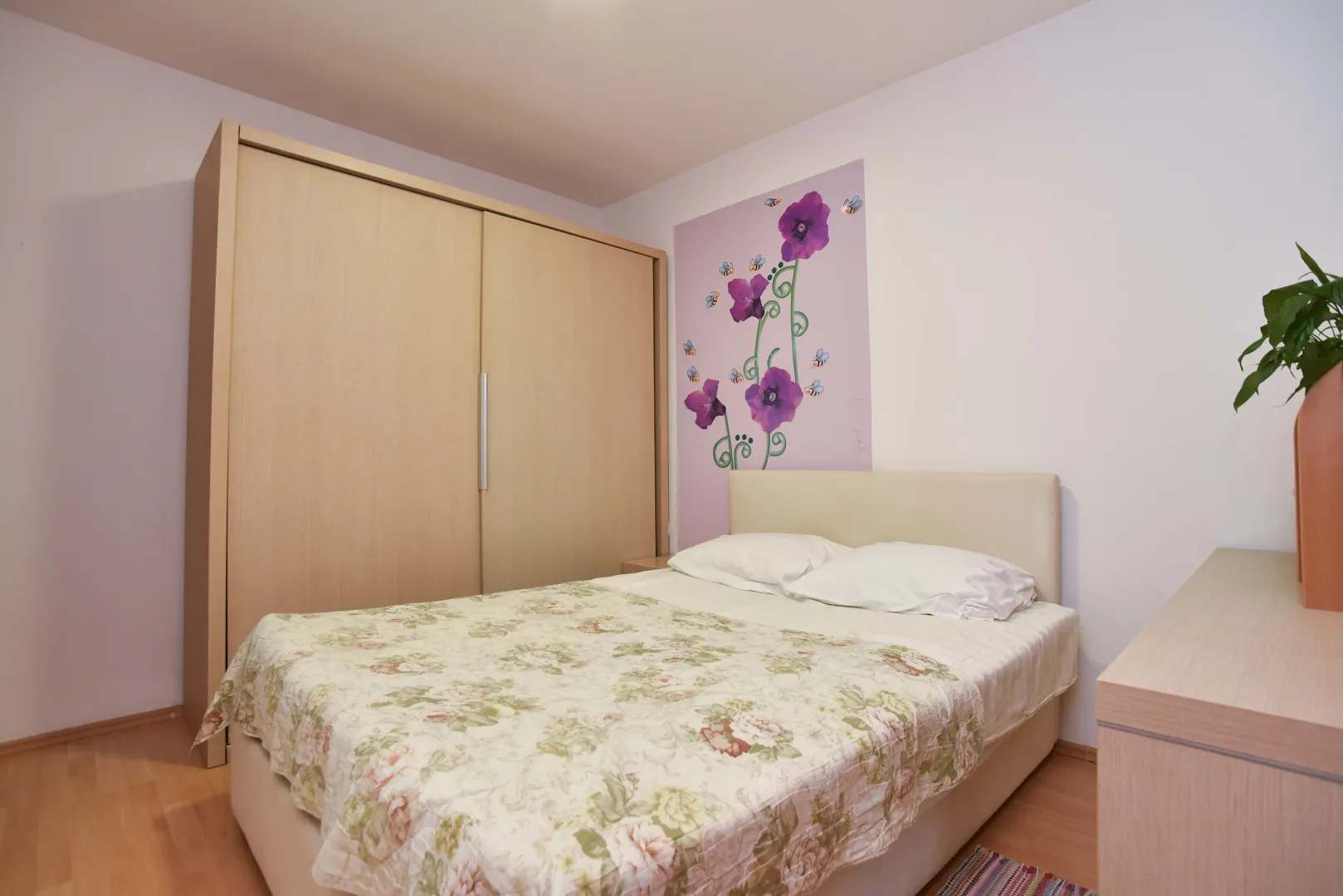 Rent, three bedroom apartment, 130m², Prijevor, Budva