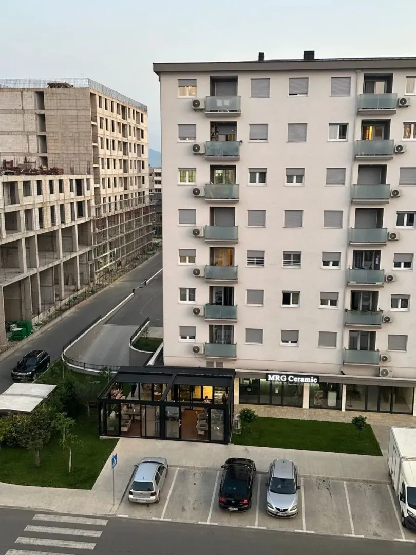 Rent, one bedroom apartment, 59m², Central Point, Podgorica