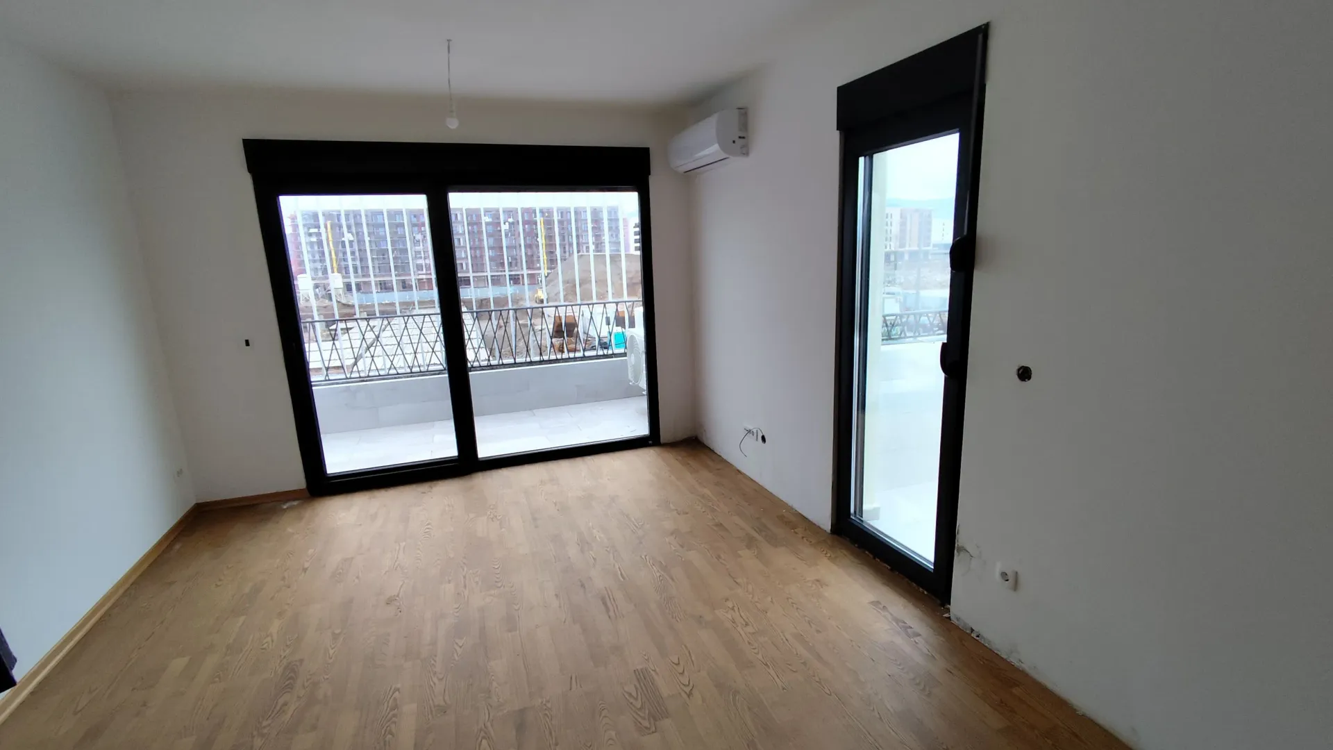 Rent, two bedroom apartment, 54m², City Kvart, Podgorica