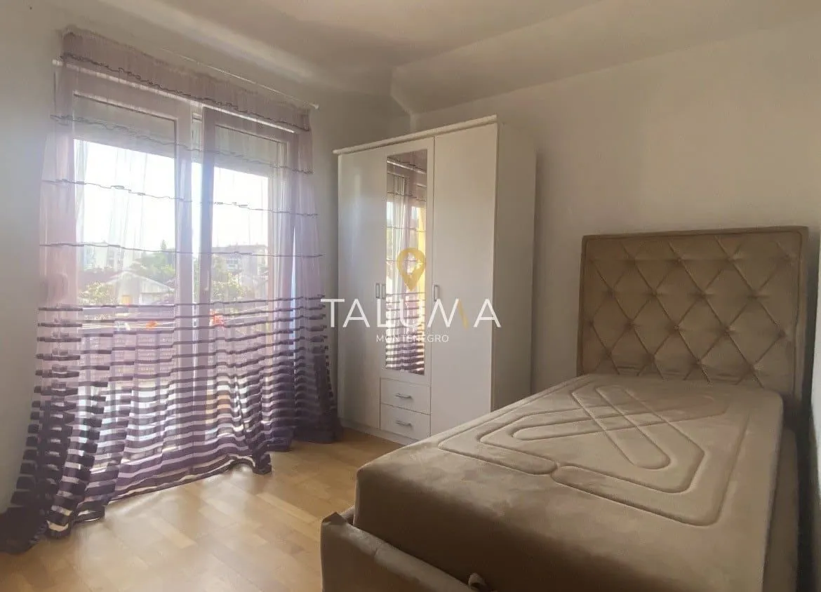 Izdavanje, dvosoban stan, 67m², Zagorič, Podgorica