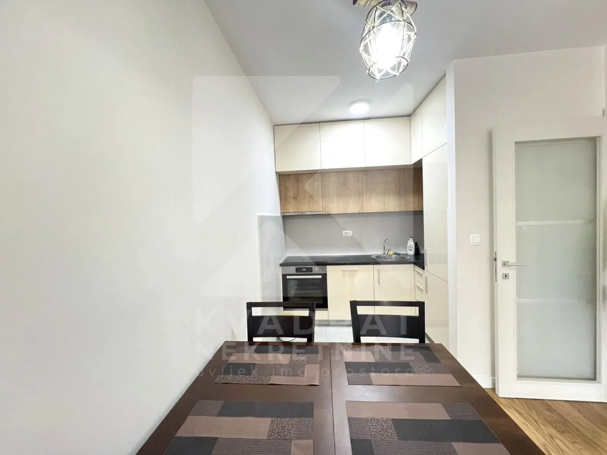 Rent, one bedroom apartment, 47m², Central Point, Podgorica