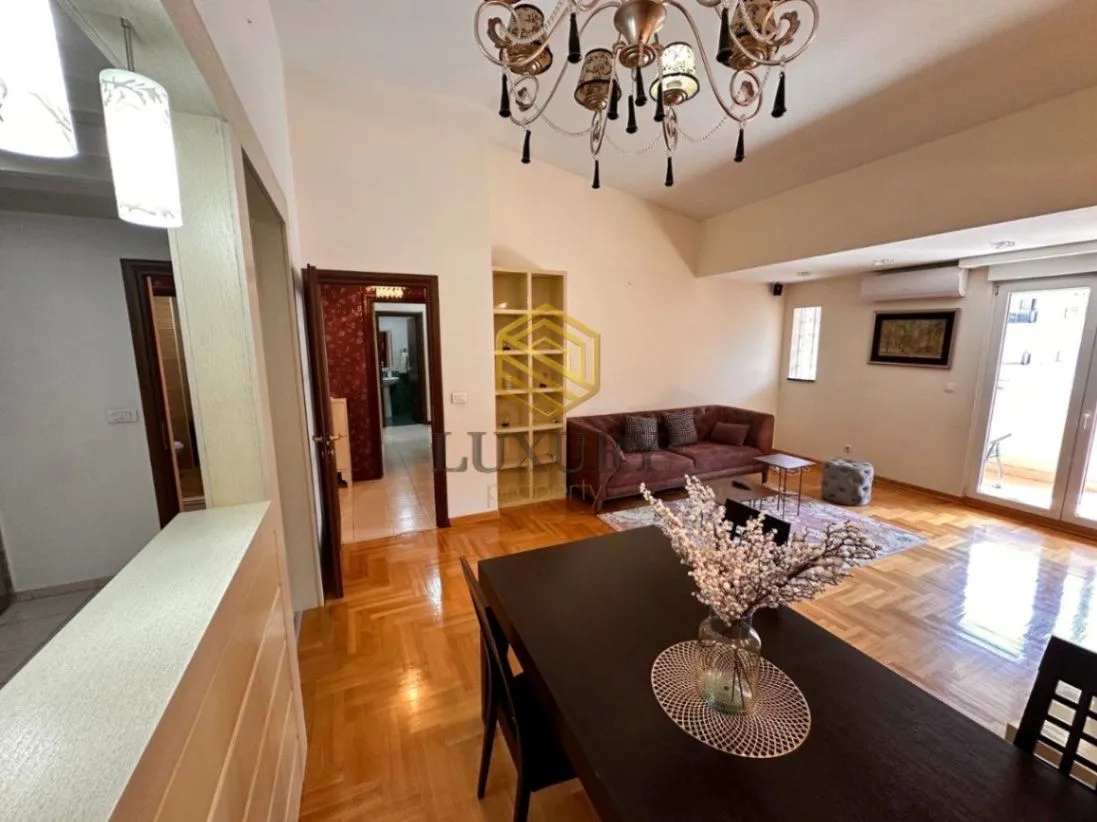 Rent, two bedroom apartment, 92m², City Kvart, Podgorica