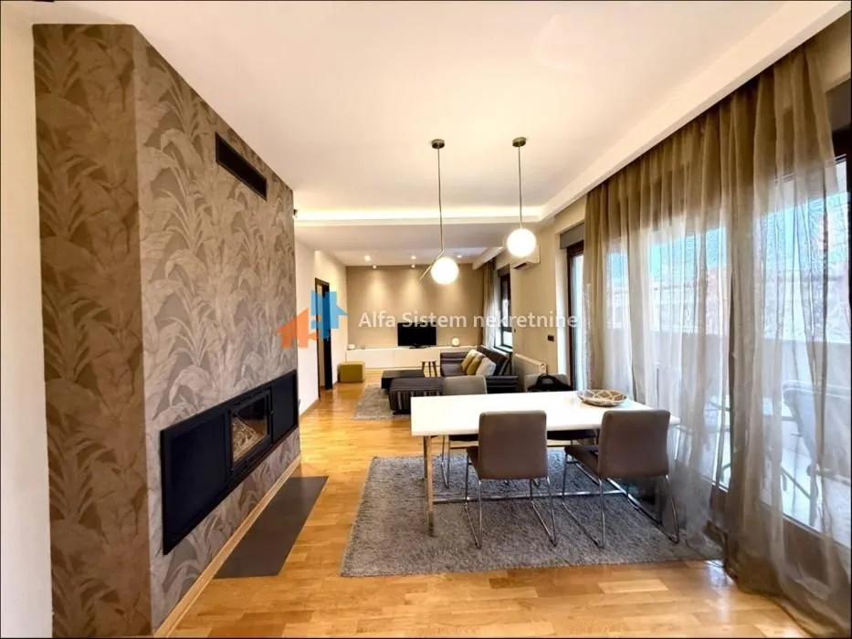 Rent, apartment, 160m², Vračar Sve Podlokacije, Beograd