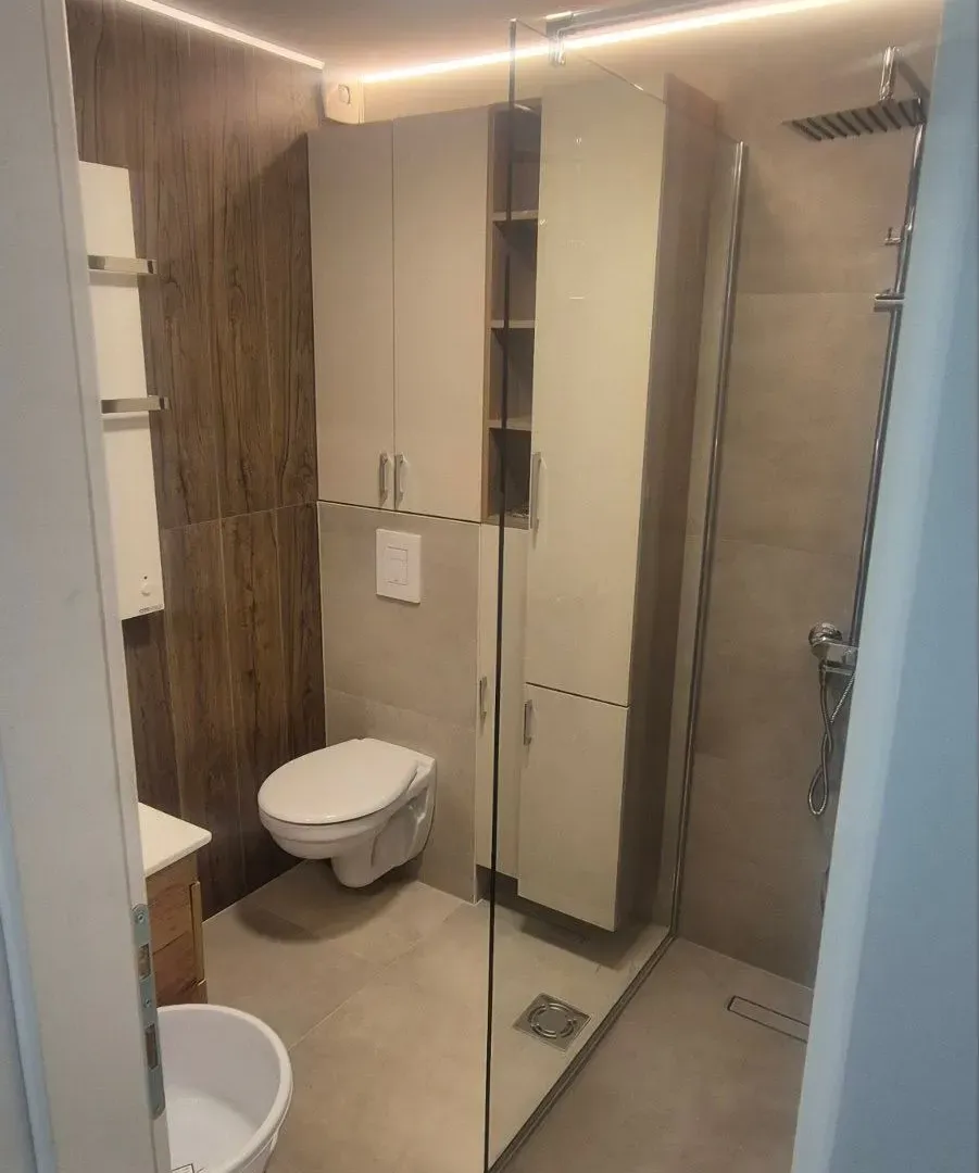 Rent, two bedroom apartment, 64m², Stari Aerodrom, Podgorica