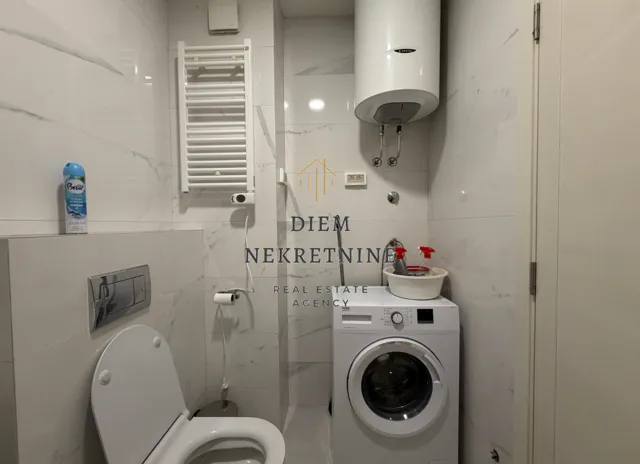 Rent, one bedroom apartment, 43m², Central Point, Podgorica