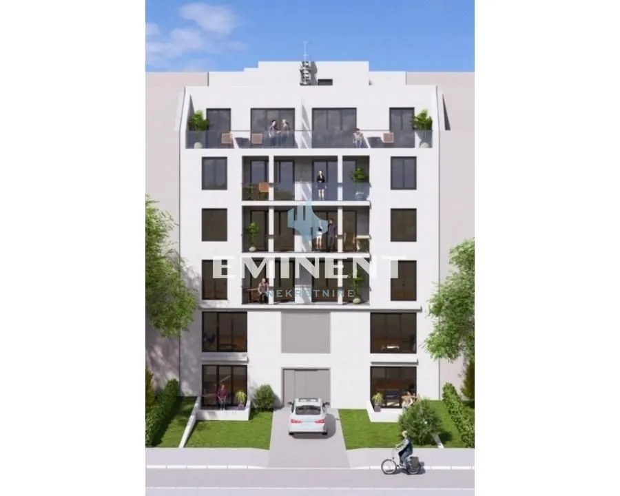 Sale, two bedroom apartment, 56m², Dušanovac, Voždovac Sve Podlokacije