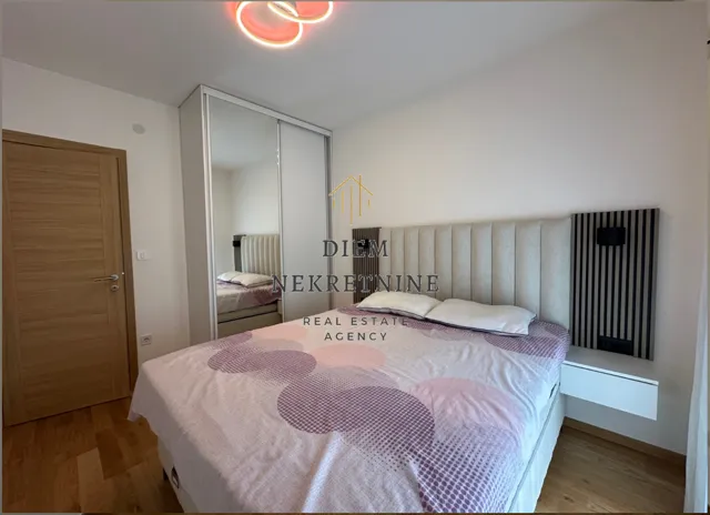 Izdavanje, jednosoban stan, 46m², City Kvart, Podgorica