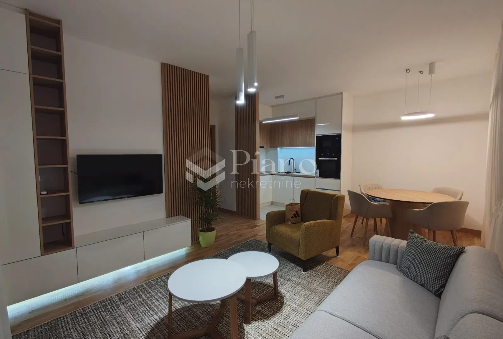 Rent, two bedroom apartment, 62m², Zabjelo, Podgorica