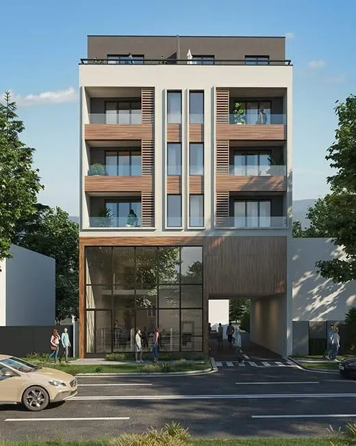 Sale, three bedroom apartment, 79m², Zemun Gornji Grad, Zemun Sve Podlokacije