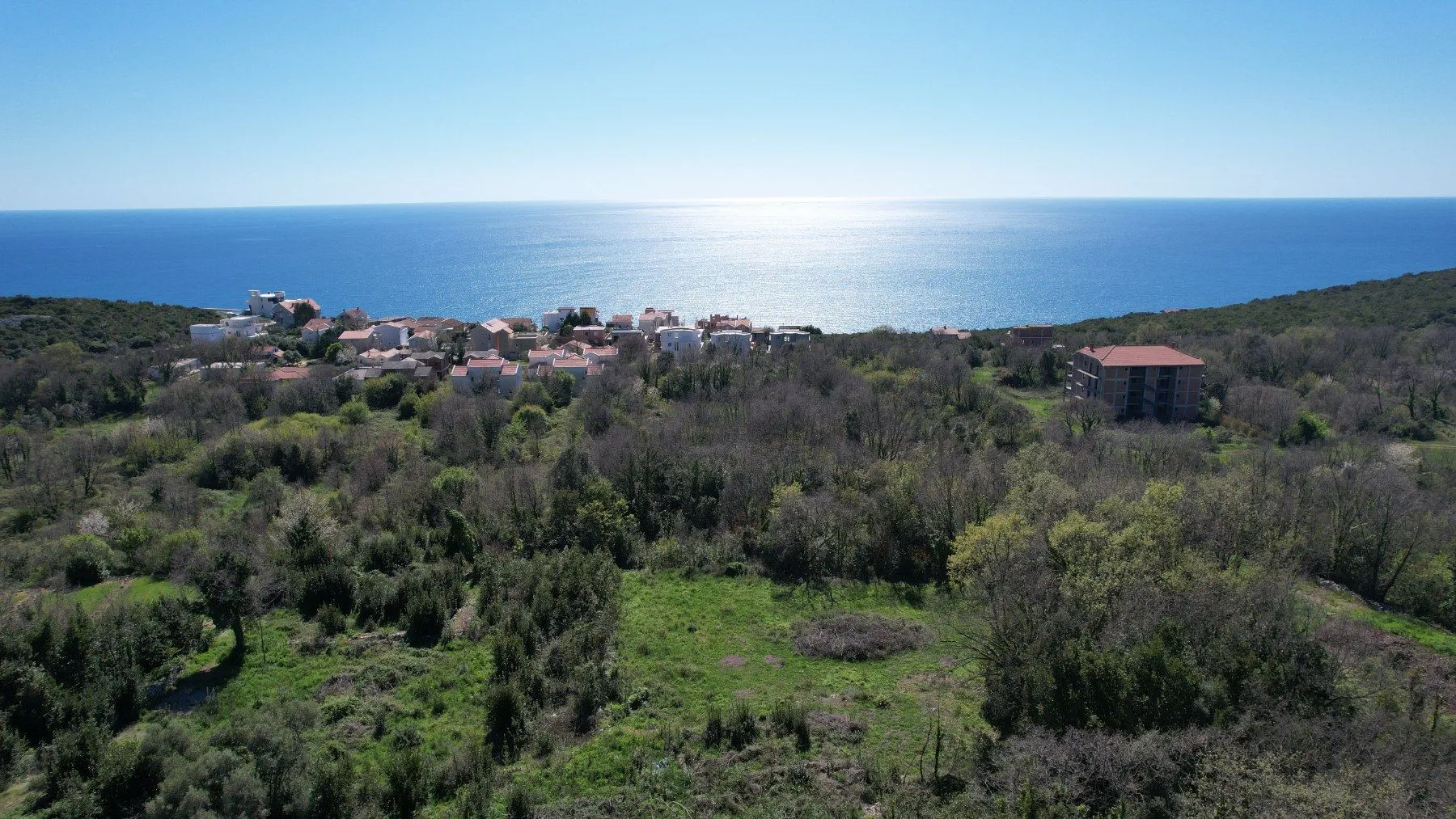 Prodaja, plac, 985m², Krimovica, Kotor