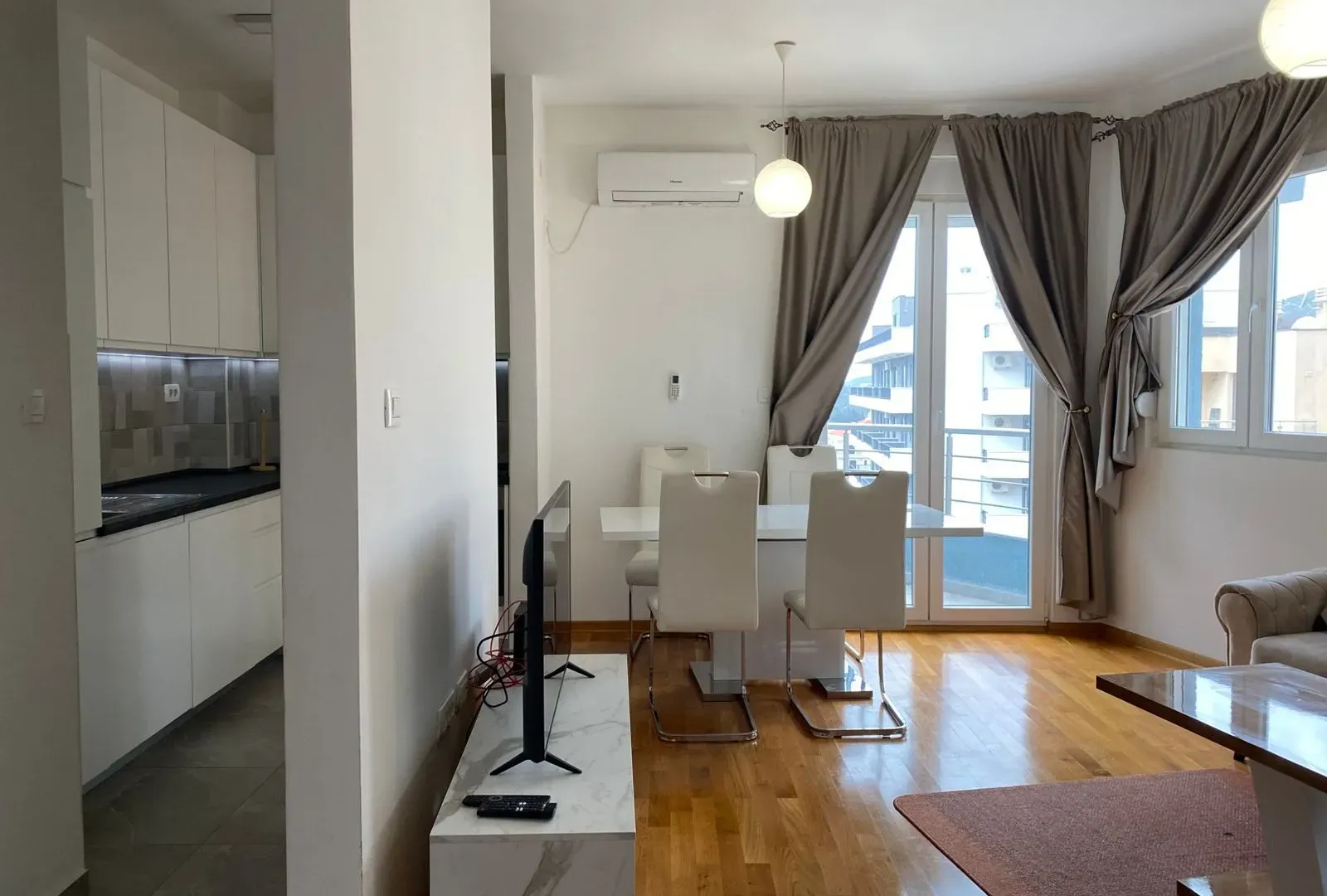Sale, two bedroom apartment, 58m², Bečići, Budva