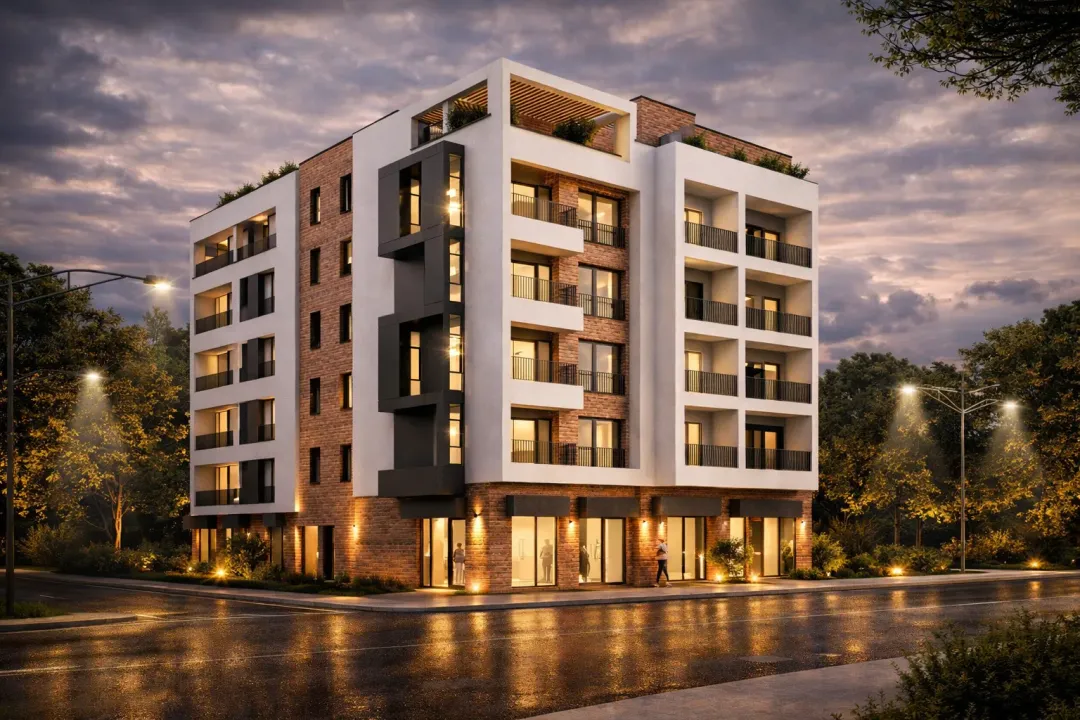 Prodaja, jednosoban stan, 50m², Podgorica, Crna Gora
