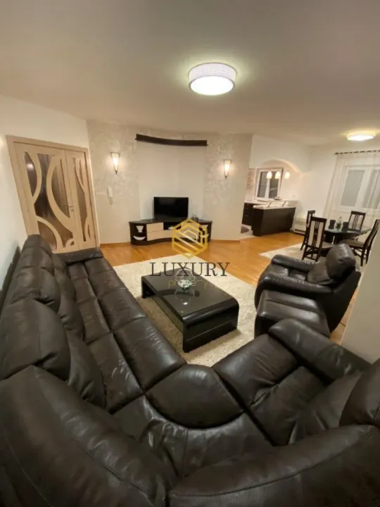 Rent, three bedroom apartment, 120m², City Kvart, Podgorica
