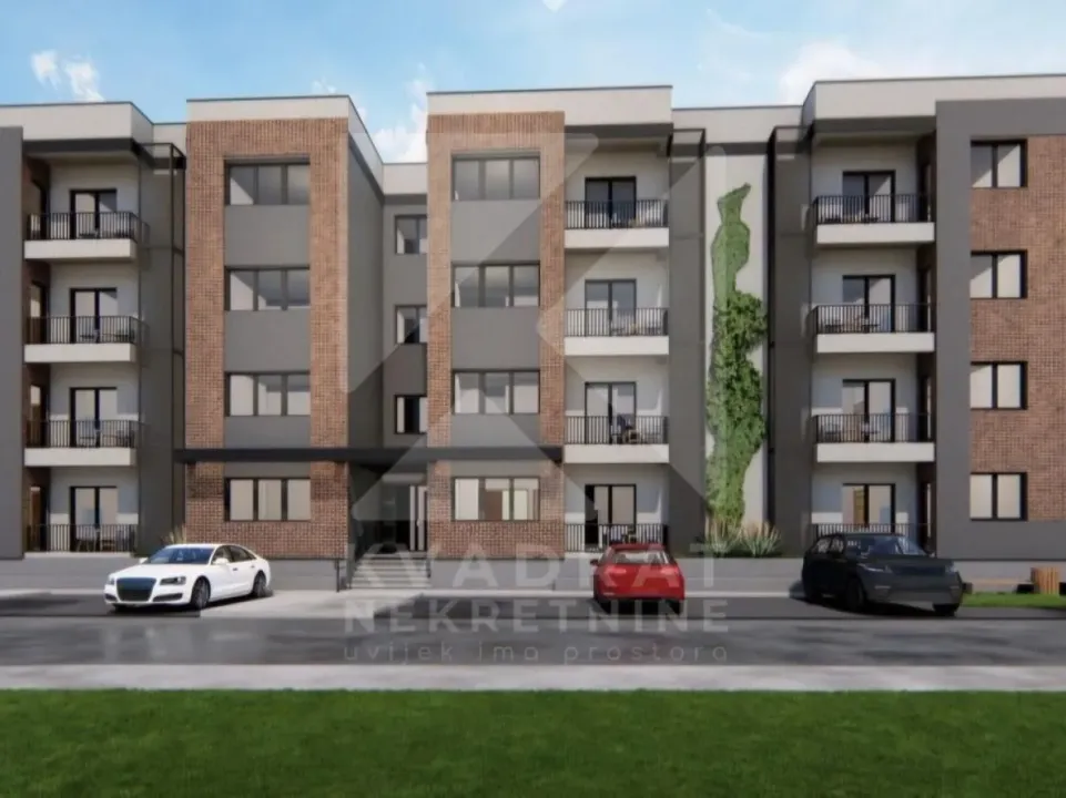 Sale, one bedroom apartment, 49m², Zabjelo, Podgorica