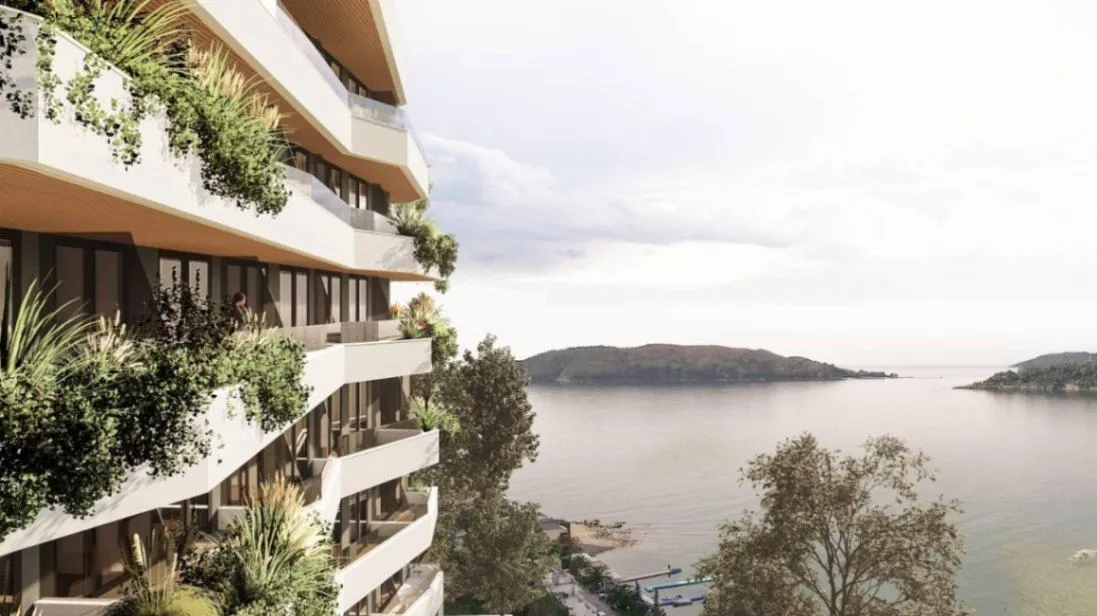 Prodaja, jednosoban stan, 51m², Rafailovići, Budva