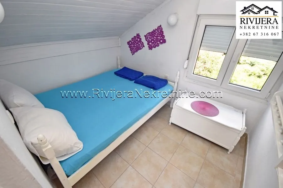Prodaja, jednosoban stan, 56m², Đenovići, Herceg Novi