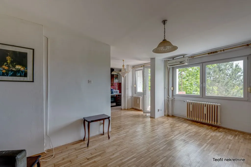 Prodaja, jednosoban stan, 49m², Stari Grad, Beograd