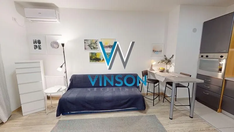 Izdavanje, jednosoban stan, 37m², Podbara, Novi Sad Sve Podlokacije