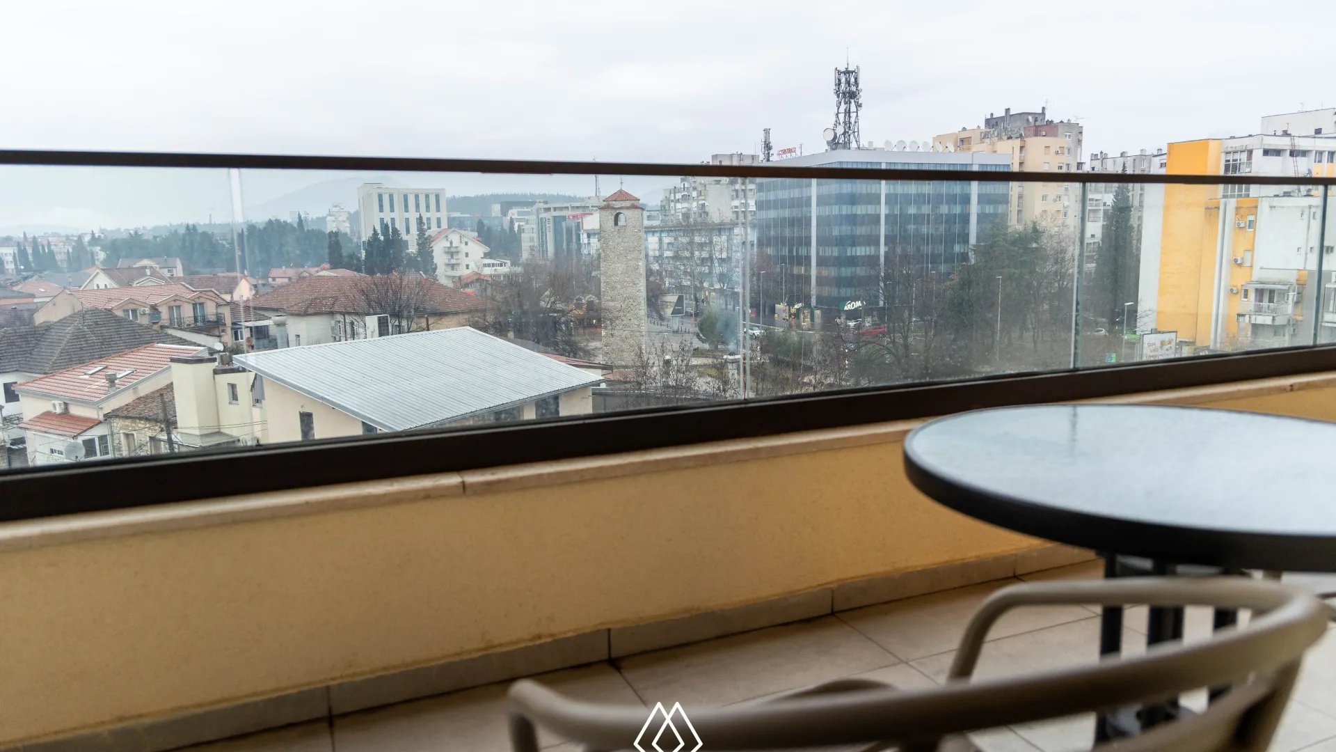 Rent, one bedroom apartment, 59m², Stara Varoš, Podgorica