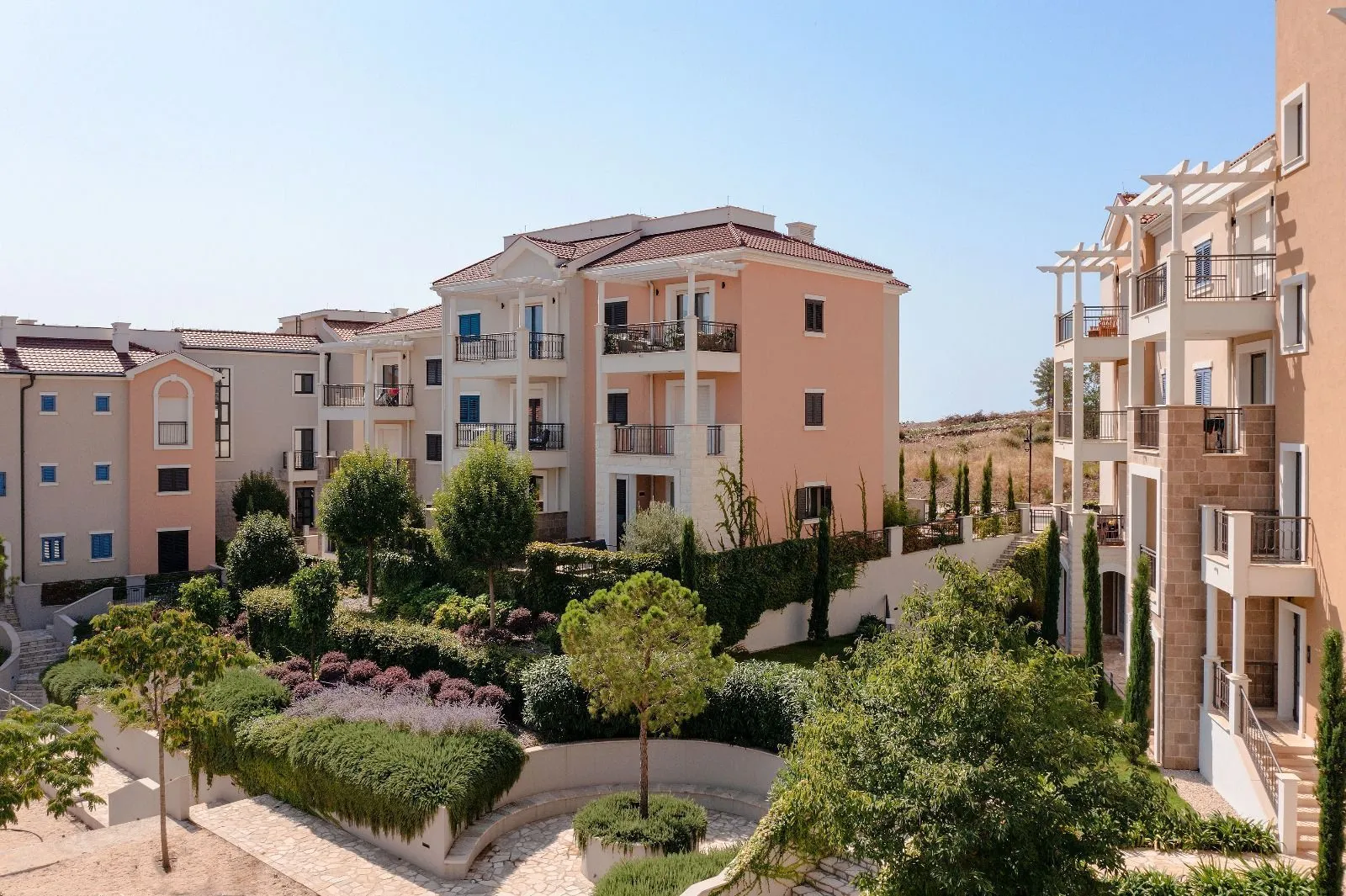 Sale, two bedroom apartment, 97m², Luštica, Tivat