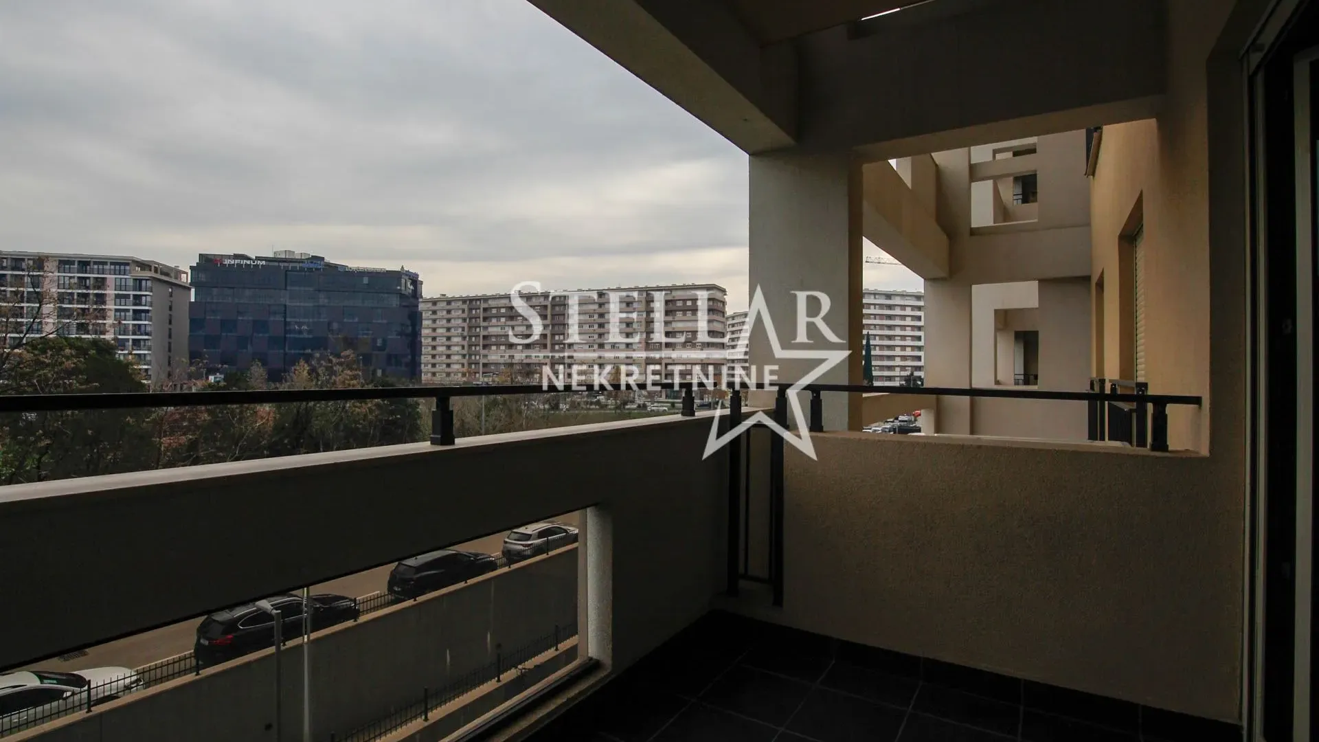 Rent, office space, 70m², Master Kvart, Podgorica