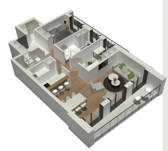 Sale, four bedroom apartment, 79m², Mirijevo Sve Podlokacije, Beograd