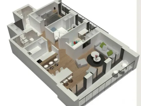 Prodaja, četvorosoban stan, 79m², Mirijevo Sve Podlokacije, Beograd - image 2