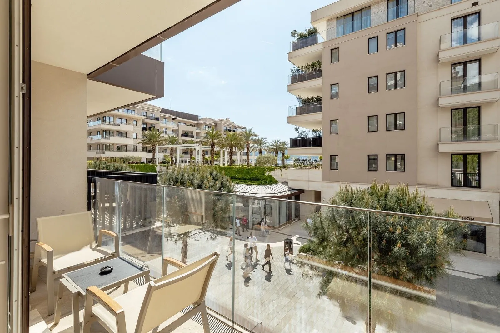 Rent, one bedroom apartment, 74m², Porto Montenegro, Tivat