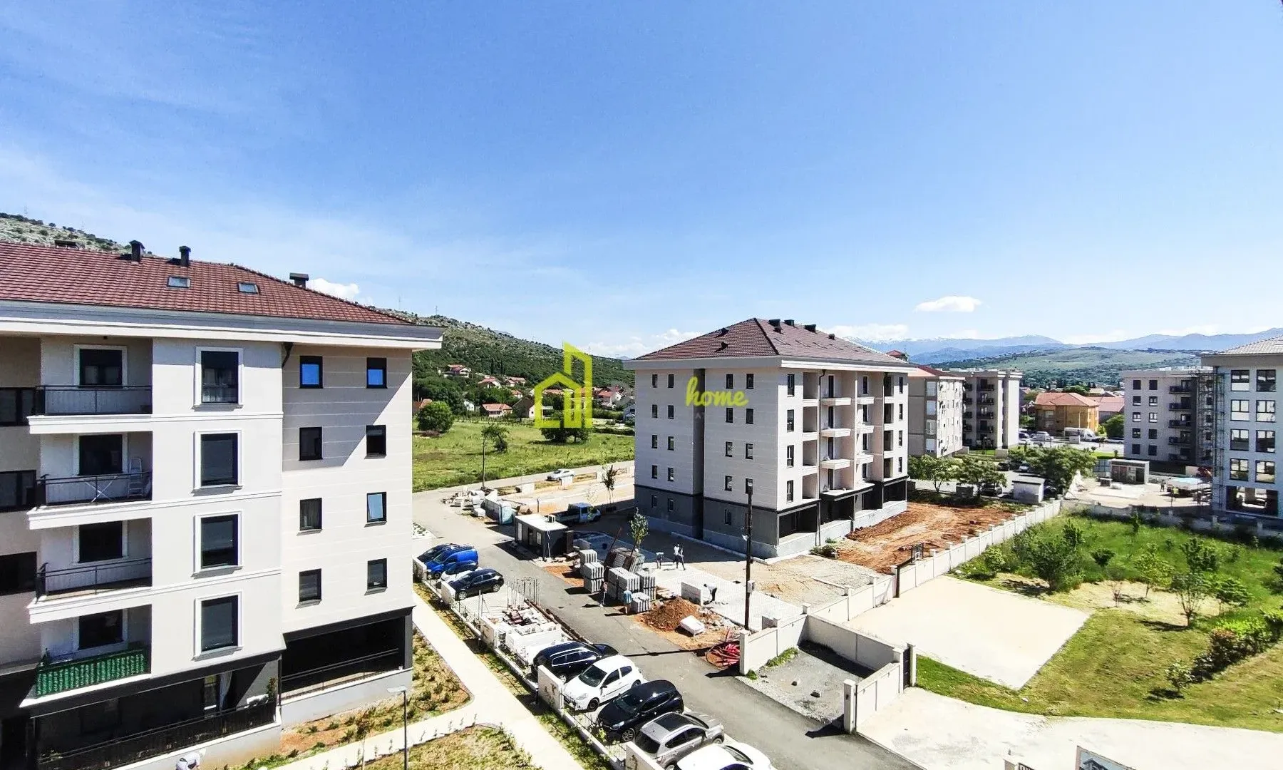 Prodaja, jednosoban stan, 45m², Tološi, Podgorica