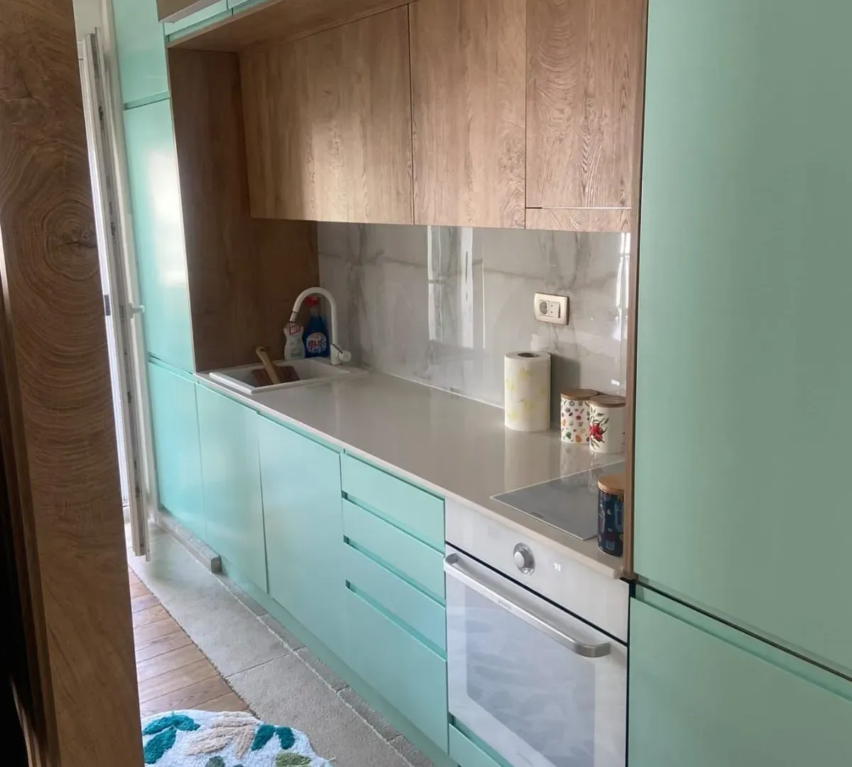 Rent, two bedroom apartment, 70m², Preko Morače, Podgorica