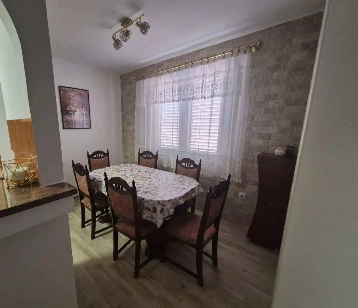 Rent, one bedroom apartment, 50m², Zaobilaznica, Budva