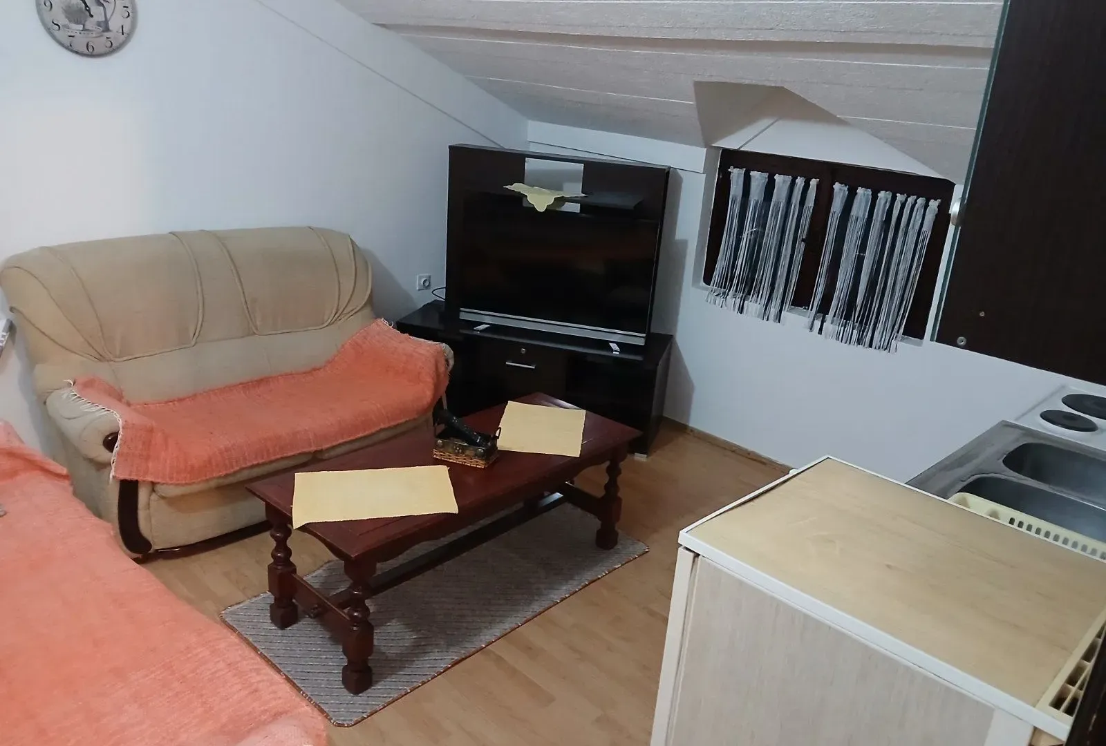 Rent, apartment, 40m², Podgorica, Crna Gora